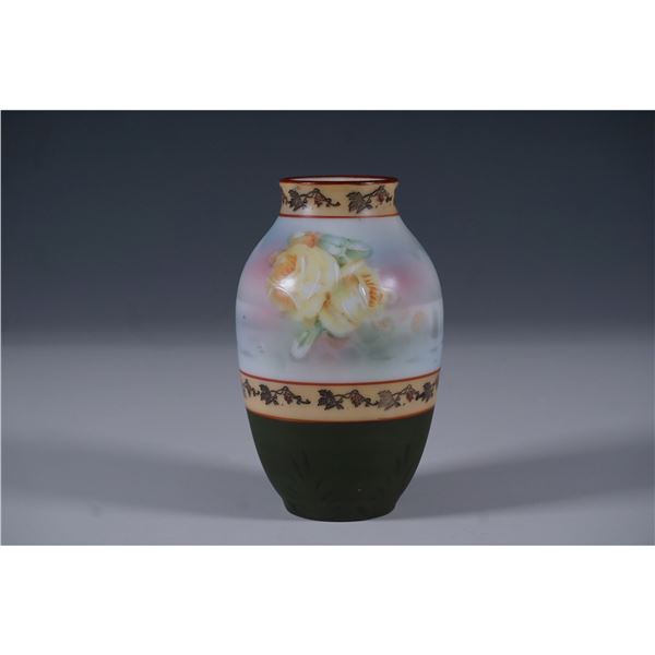 Royal Bayreuth Bavaria Hand-Painted Vase