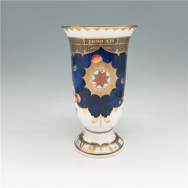 Royal Worcester The Millennium Vase