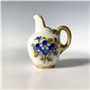 Image 1 : Royal Worcester Forget Me Nots Miniature Vase