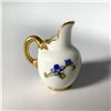 Image 2 : Royal Worcester Forget Me Nots Miniature Vase