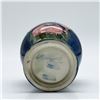 Image 3 : Moorcroft Pottery Vase, Pansy Design