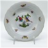 Image 1 : Herend Porcelain Soup Bowl, Rothschild Bird