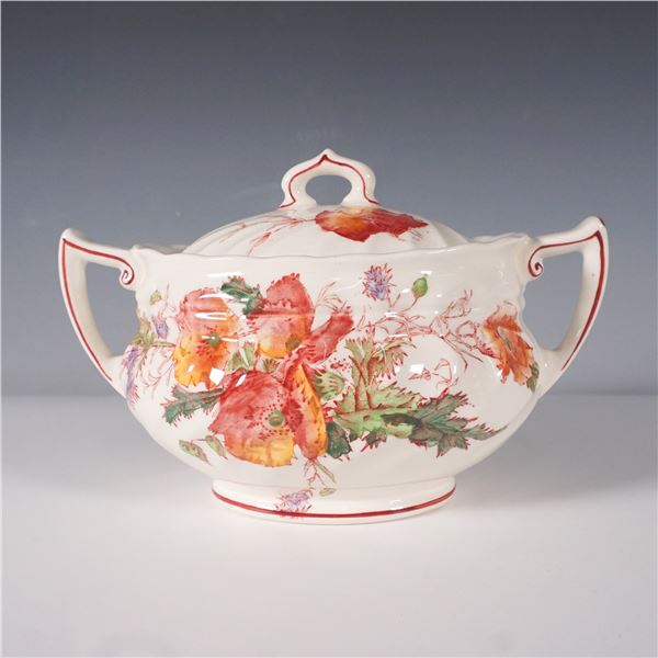 Sherborne Floral Covered Bowl, D. 5915