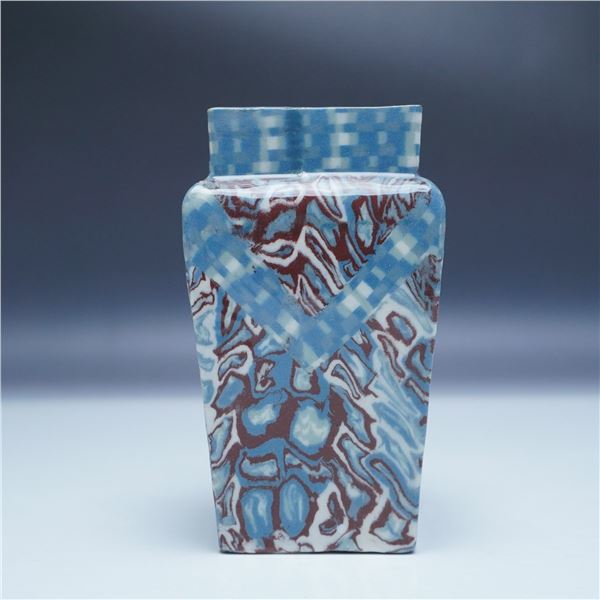 Contemporary Studio Art Pottery Vase
