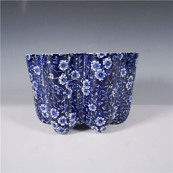 Burleigh Calico Staffordshire Ceramic Jelly Mold