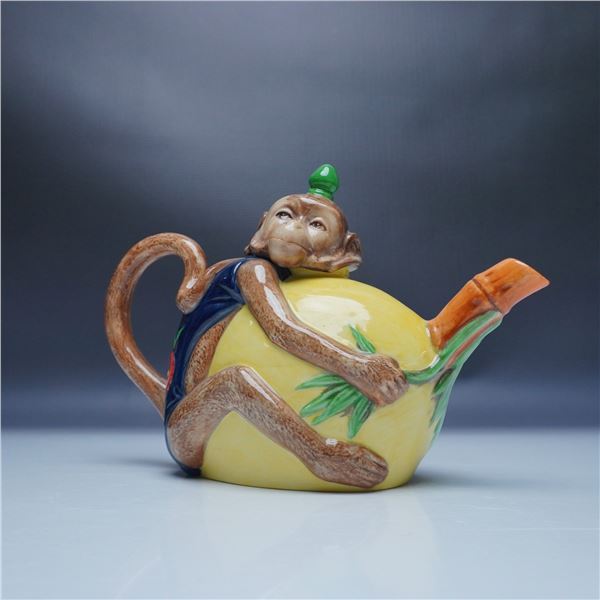 Minton Monkey Figural Teapot