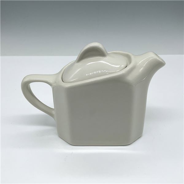 Hall Pottery Single Serve Tea Pot with Lid