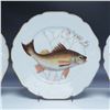 Image 3 : 3pc CFH GDM Limoges Porcelain Fish Plates