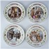 Image 1 : 4pc Aynsley Christmas Plate Collection w/Boxes