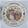 Image 2 : 4pc Aynsley Christmas Plate Collection w/Boxes