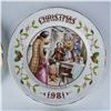 Image 5 : 4pc Aynsley Christmas Plate Collection w/Boxes