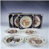 Image 8 : 4pc Aynsley Christmas Plate Collection w/Boxes