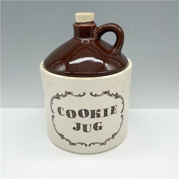 Mccoy USA Collectable Pottery, Country Styled Cookie Jar