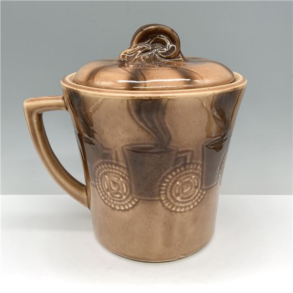 Mccoy USA Collectable Pottery, Coffee Cup Cookie Jar