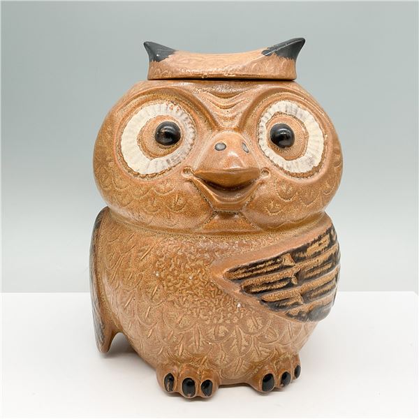 McCoy Pottery Owl Cookie Jar