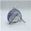 Image 1 : Art Glass Dolphin Paperweight
