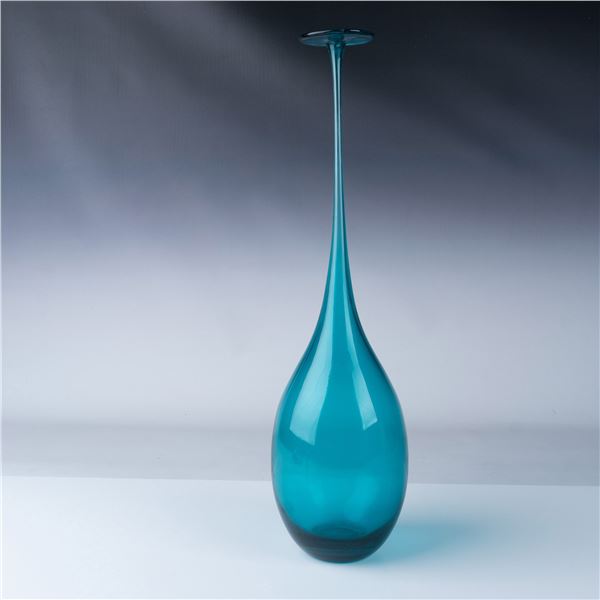 Art Glass Bluenique Vase