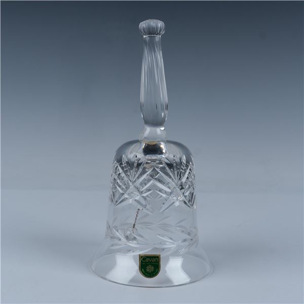 Cavan Irish Crystal Bell