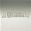 Image 2 : 6pc Early Pattern Glass Toothpick Holders