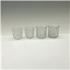 Image 2 : 4pc Early Pattern Glass Toothpick Holders