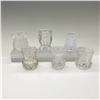 Image 2 : 6pc Pattern Glass Toothpick Holders
