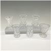 Image 2 : 6pc Pattern Glass Toothpick Holders