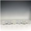 Image 1 : 6pc Glass Toothpick Holders