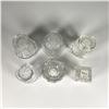 Image 3 : 6pc Glass Toothpick Holders