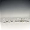 Image 1 : 6pc Glass Toothpick Holders