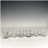 Image 1 : 6pc Glass Toothpick Holders
