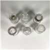 Image 3 : 6pc Glass Toothpick Holders
