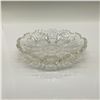 Image 1 : Crystal Hand Cut Dish, Queen Lace Style