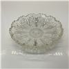Image 2 : Crystal Hand Cut Dish, Queen Lace Style
