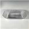 Image 2 : Mid Century Diamond Point Glass Dish