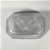 Image 3 : Mid Century Diamond Point Glass Dish