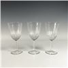 Image 1 : 3pc Wine Glasses