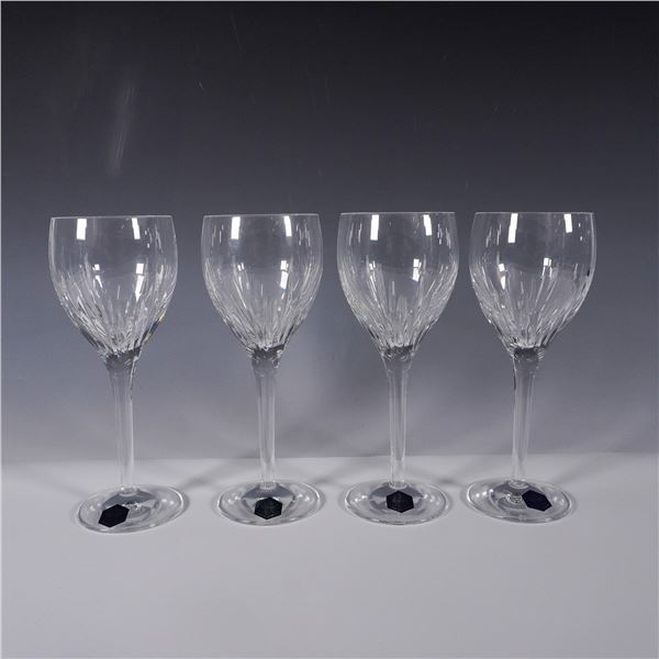 Stuart Crystal Beginnings Wine Glasses, Set of 4