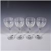 Image 2 : Stuart Crystal Beginnings Wine Glasses, Set of 4