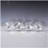 Image 3 : Stuart Crystal Beginnings Wine Glasses, Set of 4