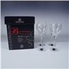 Image 6 : Stuart Crystal Beginnings Wine Glasses, Set of 4