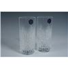 Image 1 : Pair of Stuart Crystal Highball Glass, Madison Pattern