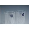 Image 3 : Pair of Stuart Crystal Highball Glass, Madison Pattern