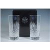 Image 6 : Pair of Stuart Crystal Highball Glass, Madison Pattern