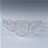 Image 1 : 6pc Pressed Glass Punch Cups