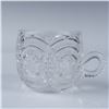 Image 3 : 6pc Pressed Glass Punch Cups