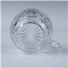 Image 4 : 6pc Pressed Glass Punch Cups