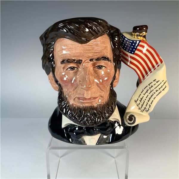 Abraham Lincoln D6936 - Large - Royal Doulton Character Jug
