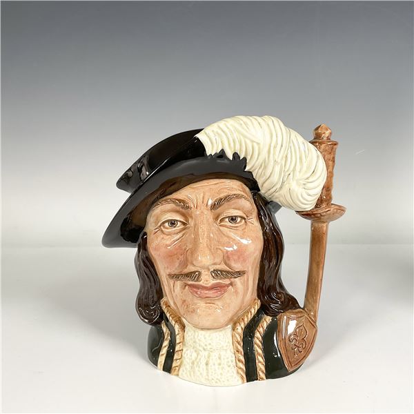 Athos D6439 - Large - Royal Doulton Character Jug