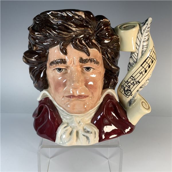 Beethoven D7021 - Large - Royal Doulton Character Jug