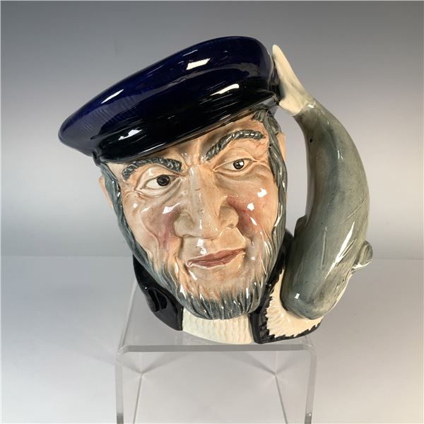 Captain Ahab D6500 - Large - Royal Doulton Character Jug